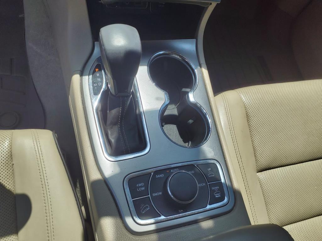 2018 Jeep Grand Cherokee Overland