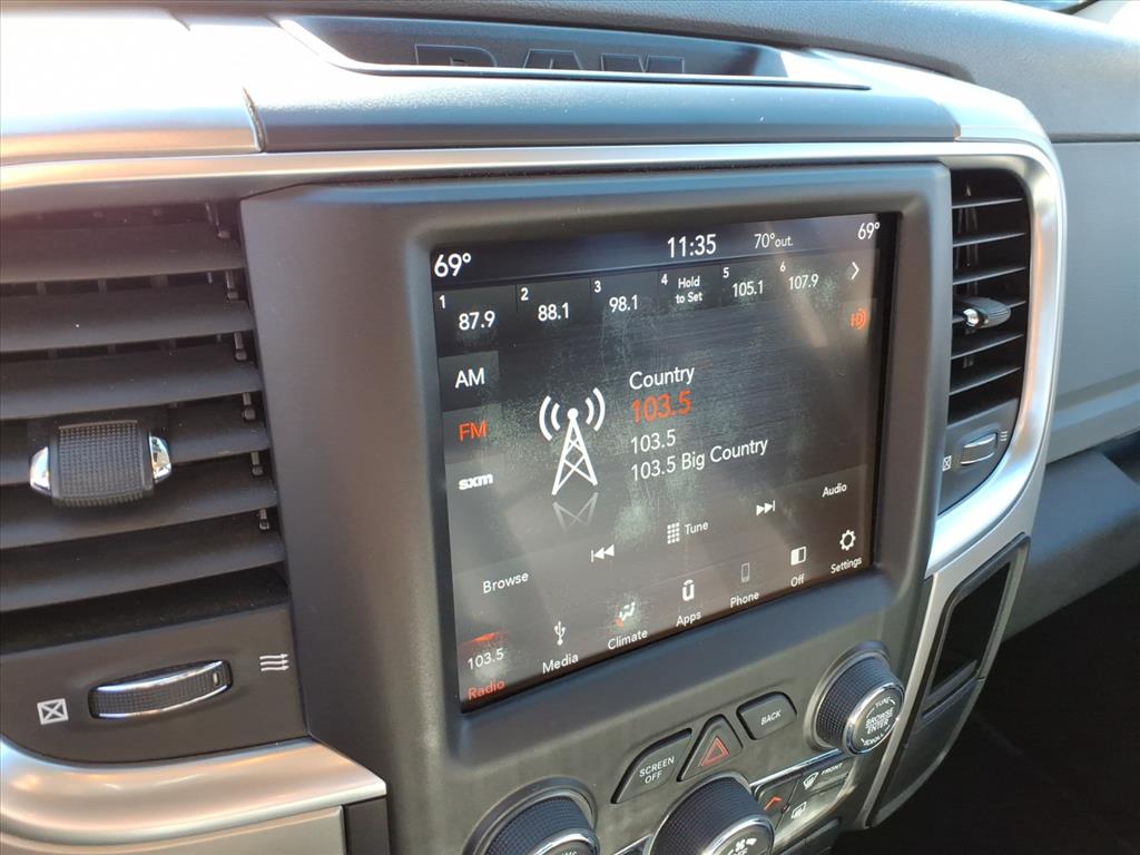 2019 Ram 1500 Classic Warlock Crew Cab 4x4 5'7" Box