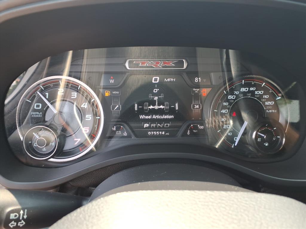 2021 Ram 1500 TRX Crew Cab 4x4 5'7" Box