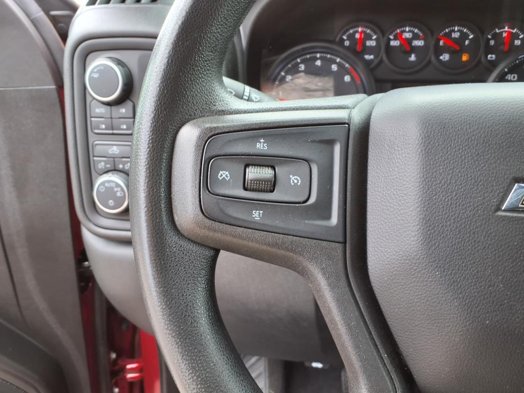 2020 Chevrolet Silverado 1500 Custom Trail Boss