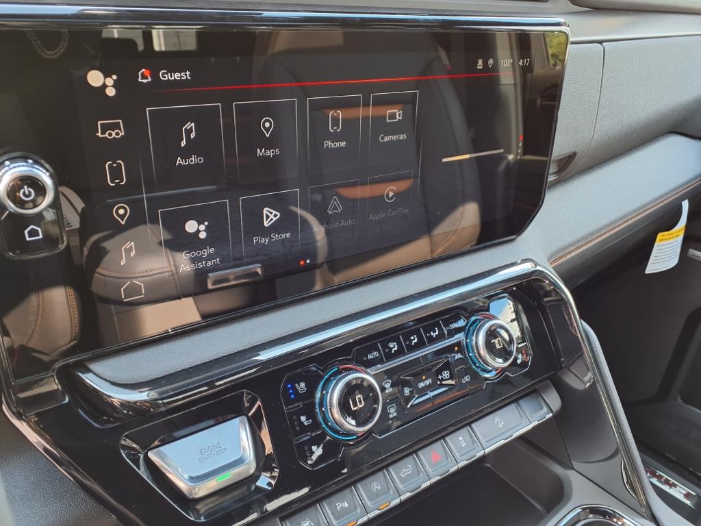 2025 GMC Sierra 1500 AT4