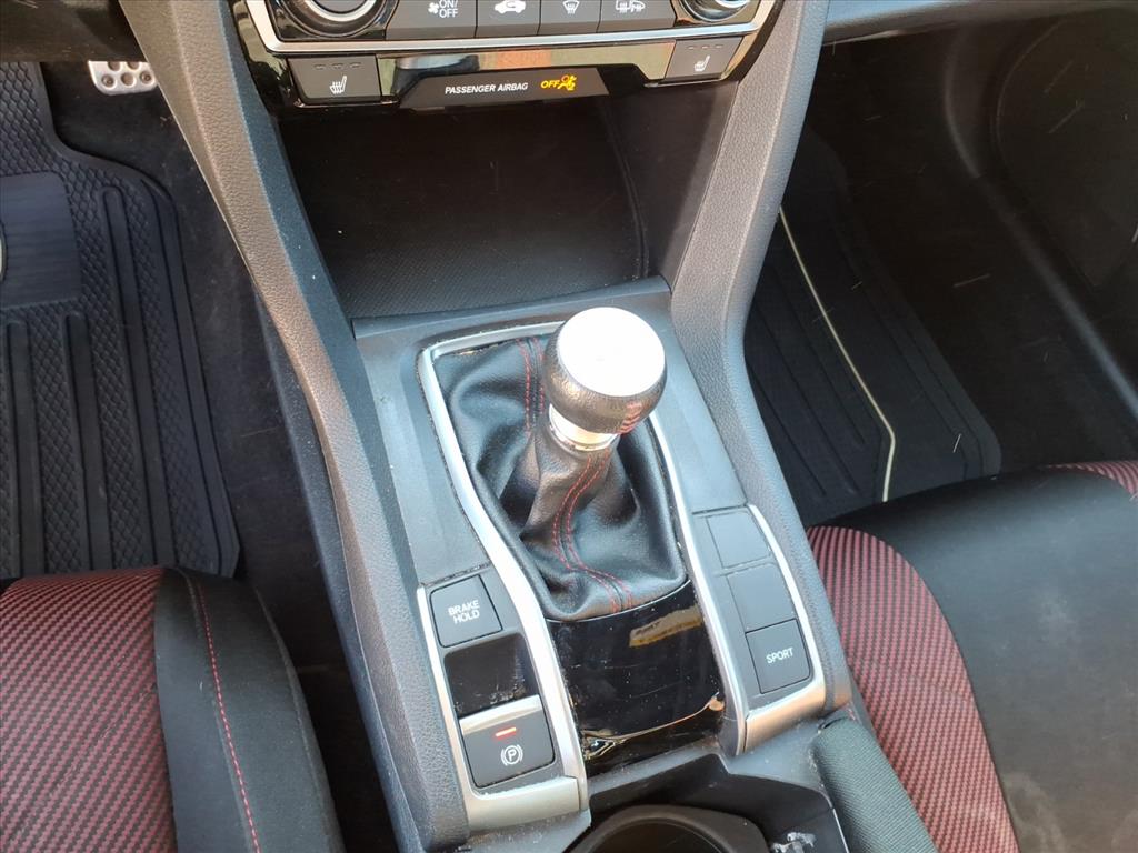 2020 Honda Civic Si Sedan