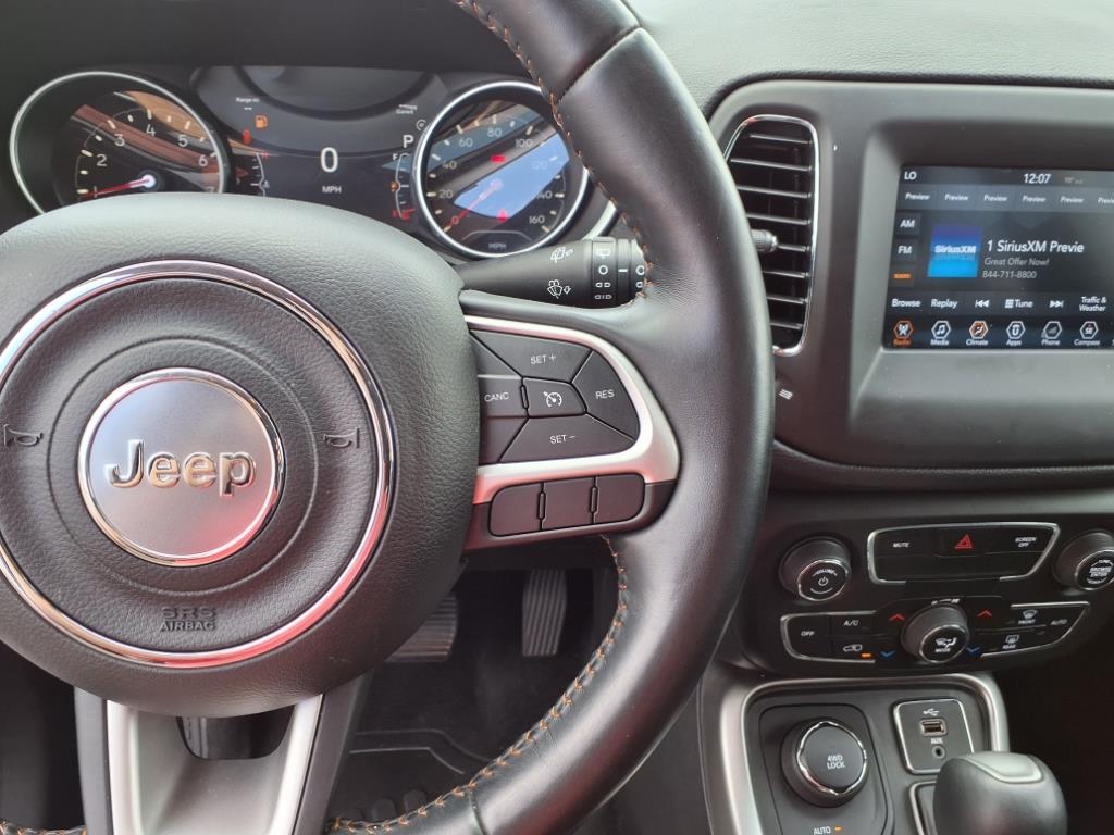 2017 Jeep Compass Latitude