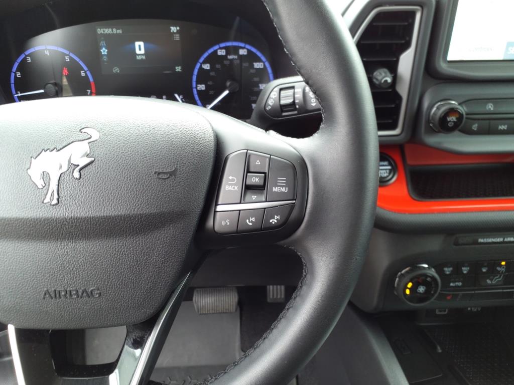 2024 Ford Bronco Sport Free Wheeling