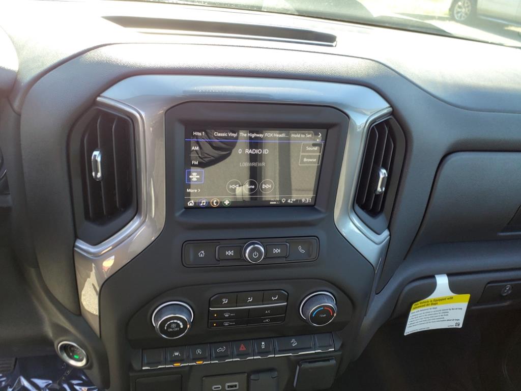 2024 Chevrolet Silverado 1500 Custom Trail Boss