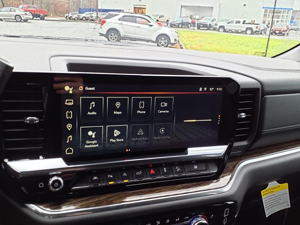 2025 GMC Sierra 1500 SLE