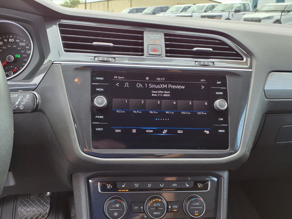 2021 Volkswagen Tiguan 2.0T SE