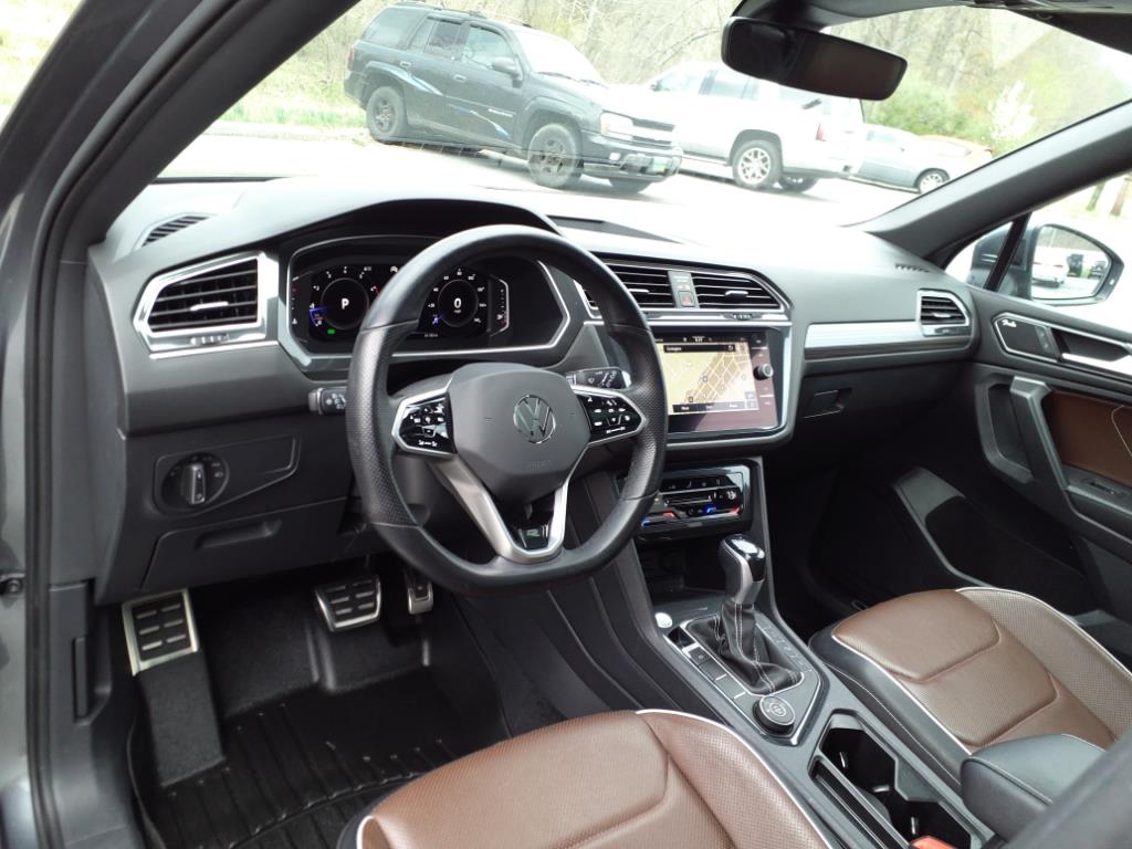 2022 Volkswagen Tiguan SEL R-Line 4Motion
