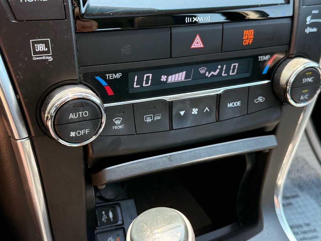 2017 Toyota Camry XLE