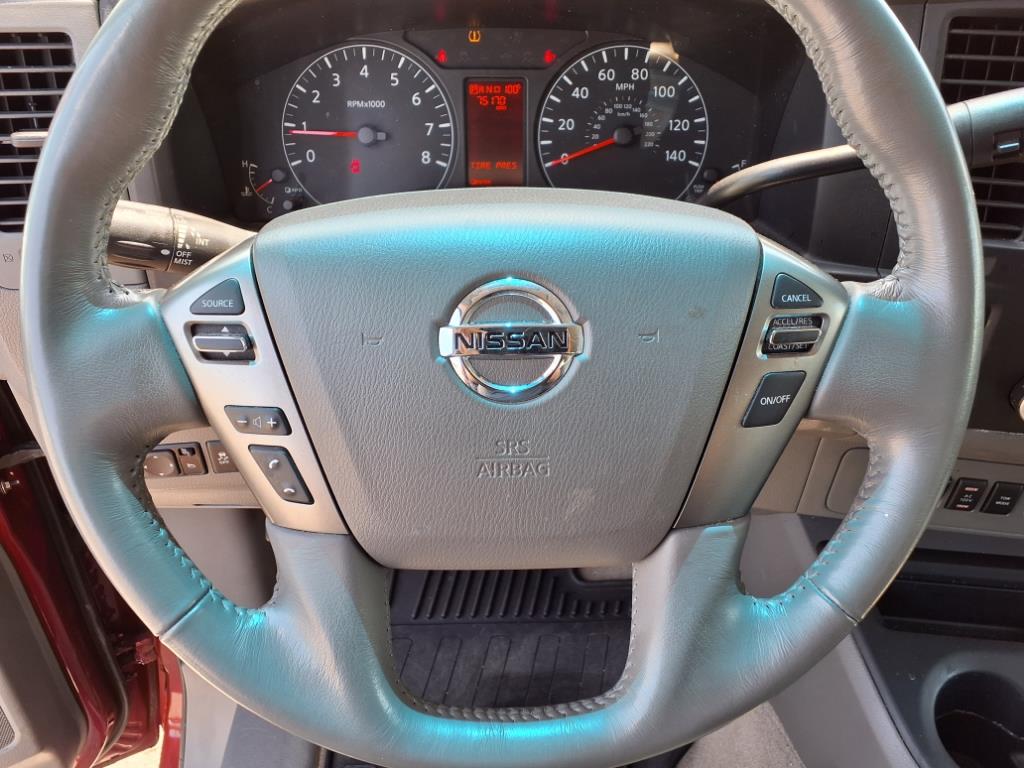 2020 Nissan NV 3500 HD SL