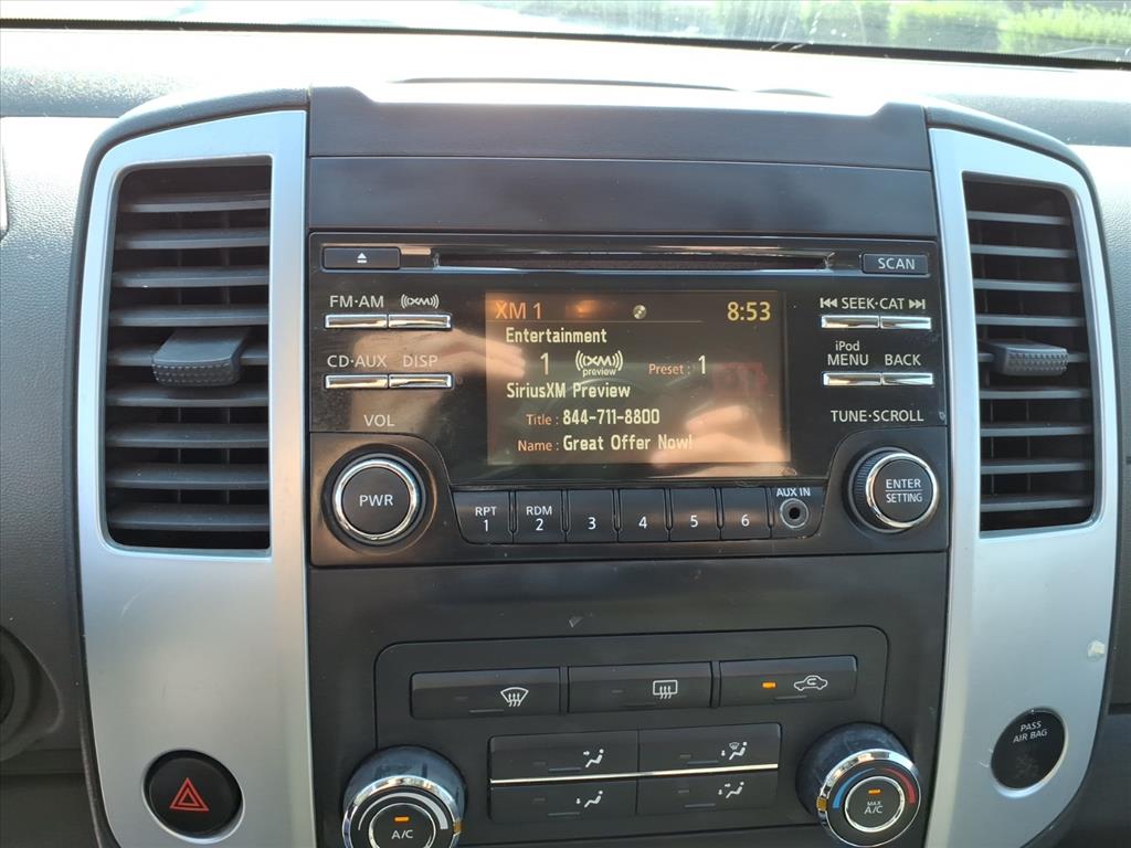2014 Nissan Xterra S