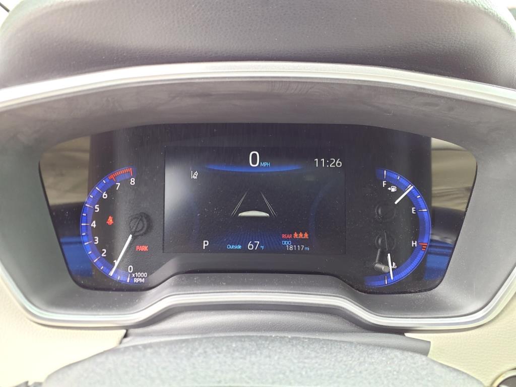 2022 Toyota Corolla Cross XLE