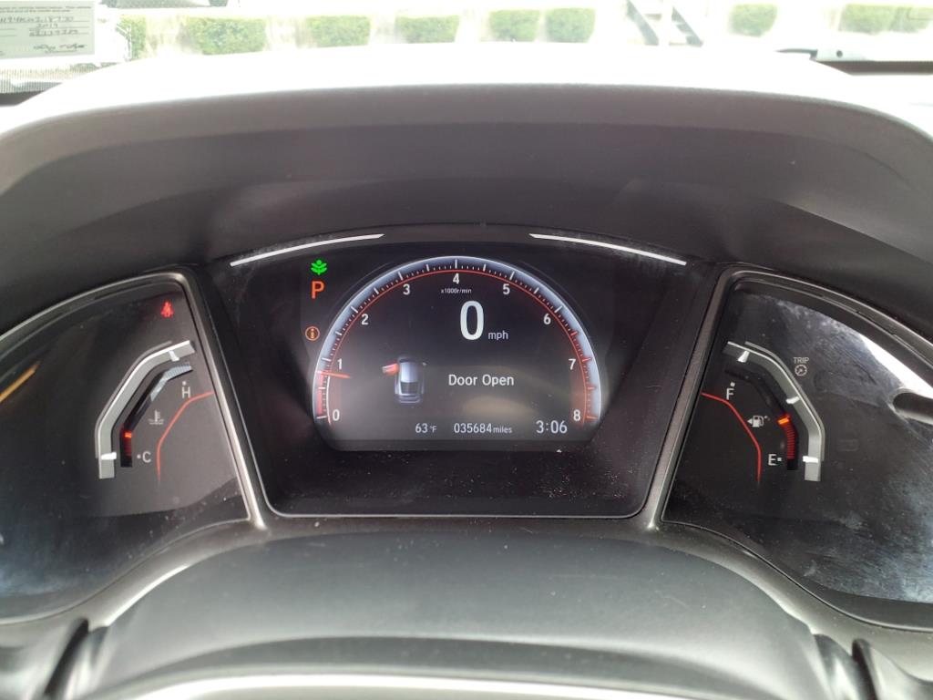 2019 Honda Civic Sport Touring
