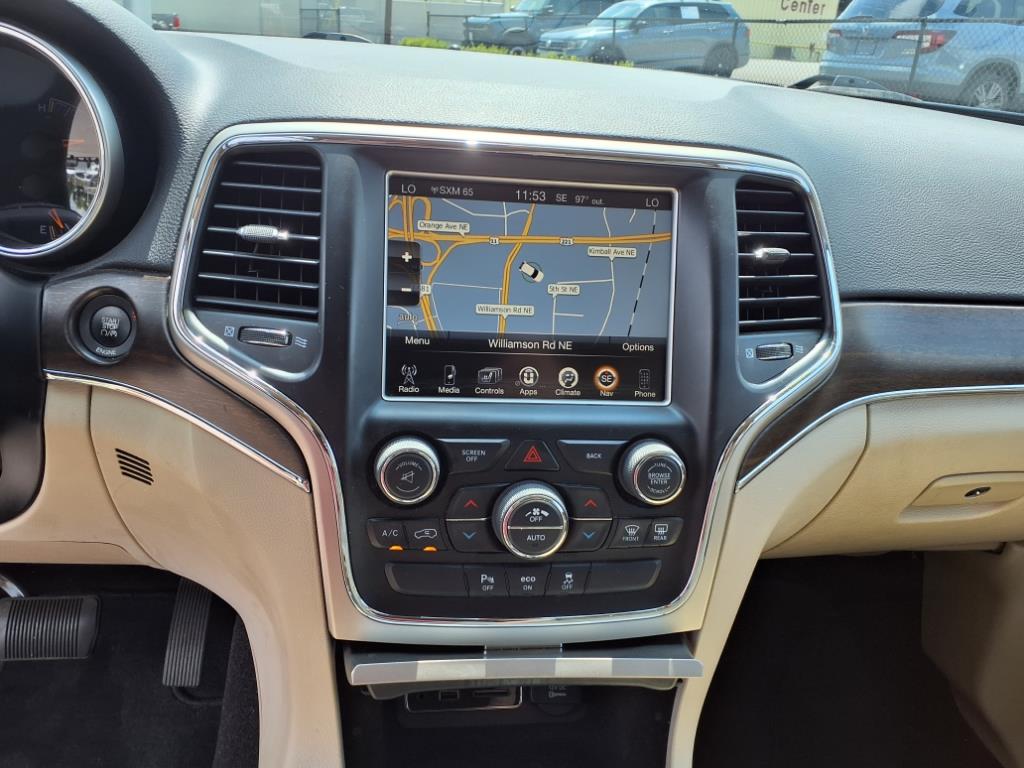 2015 Jeep Grand Cherokee Limited