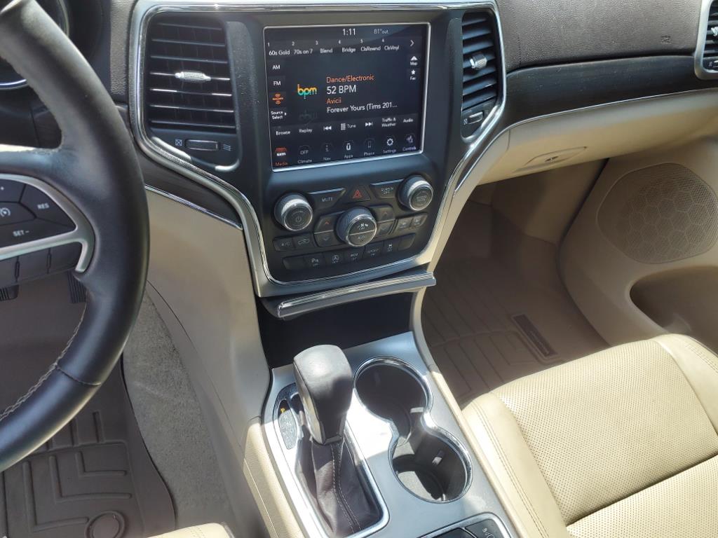 2018 Jeep Grand Cherokee Overland