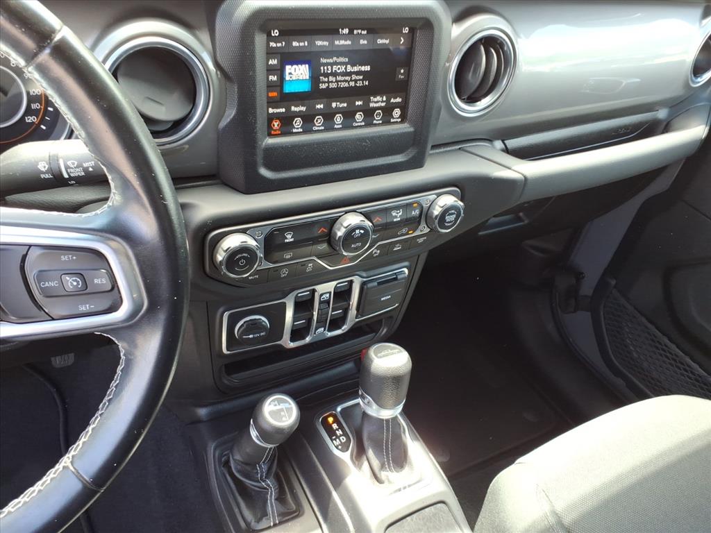 2021 Jeep Gladiator Overland 4x4