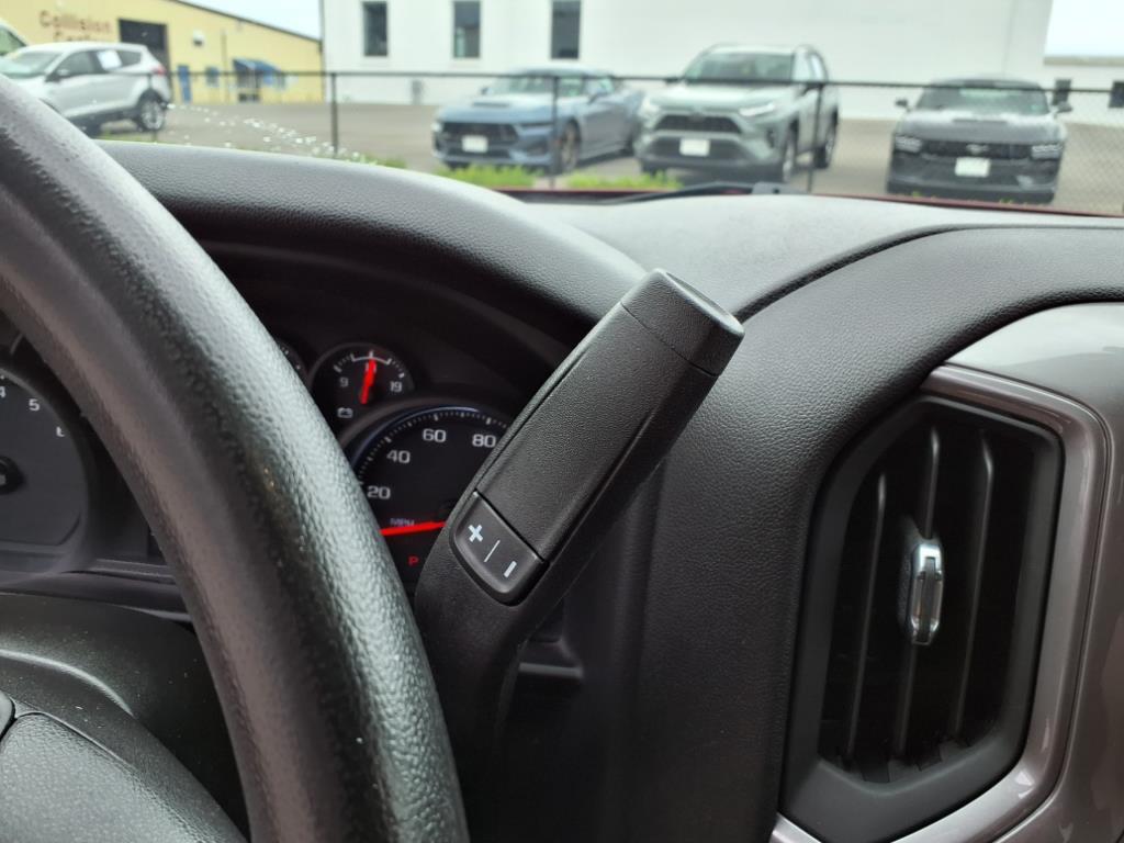 2020 Chevrolet Silverado 1500 Custom Trail Boss