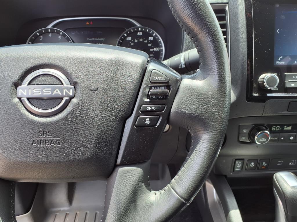 2022 Nissan Frontier SV