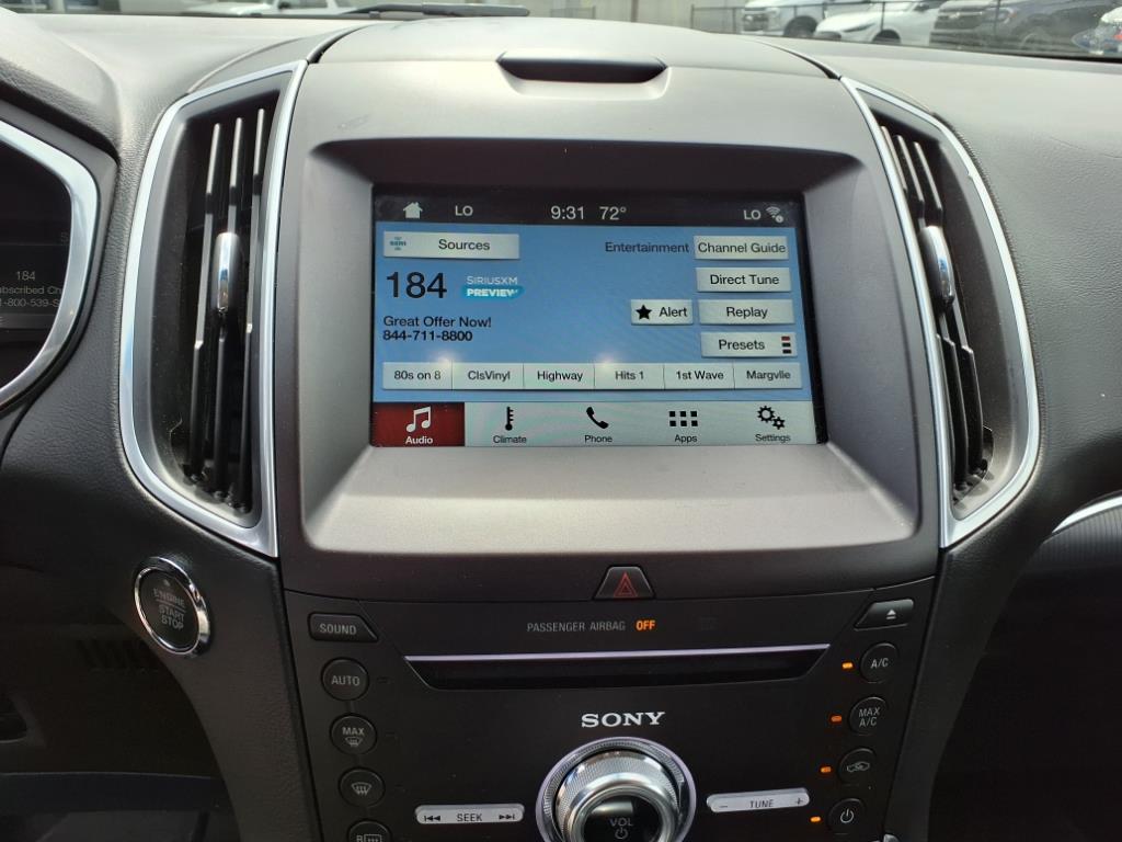 2017 Ford Edge Titanium