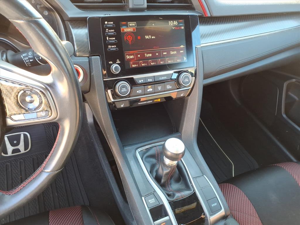 2020 Honda Civic Si Sedan