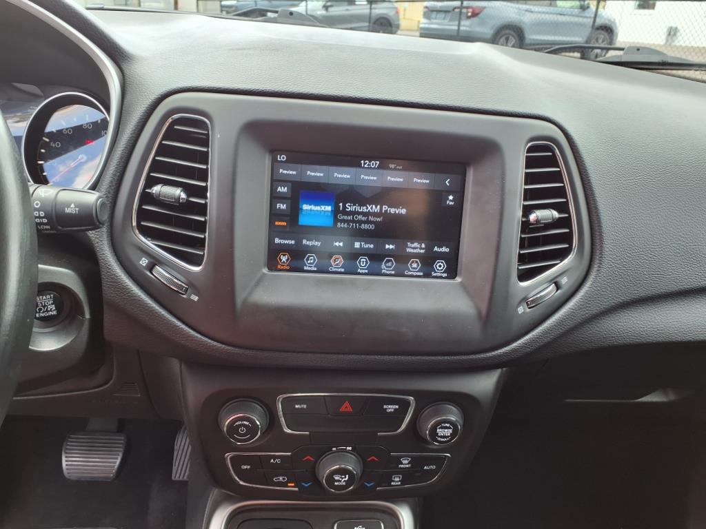 2017 Jeep Compass Latitude