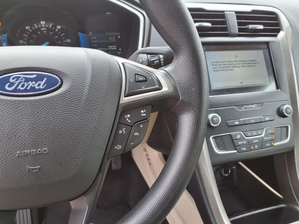 2019 Ford Fusion Hybrid SE