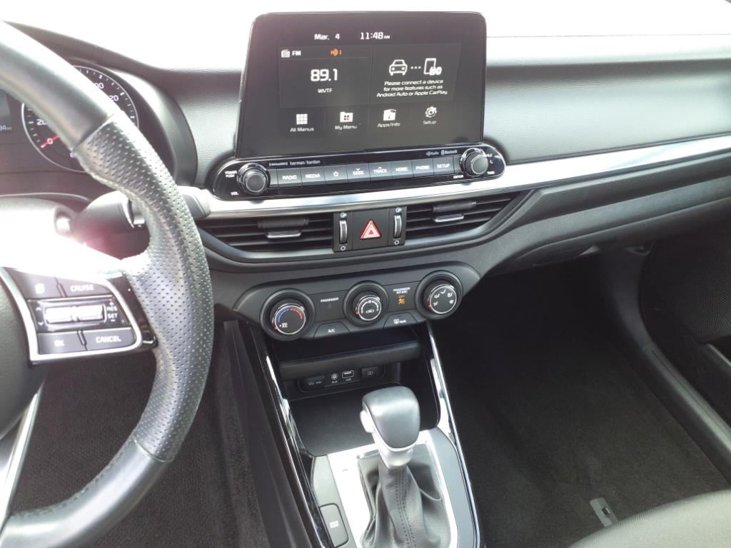 2021 Kia Forte GT-Line