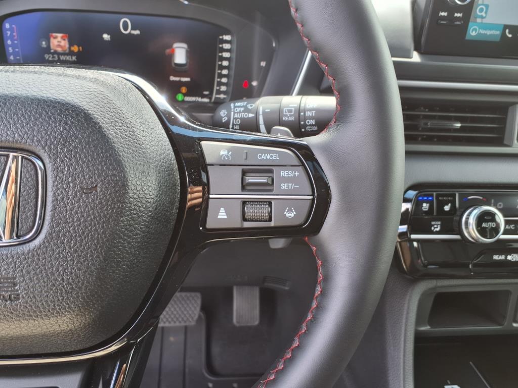 2025 Honda Pilot Black Edition