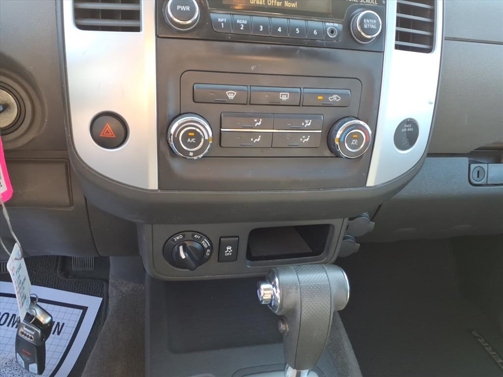 2014 Nissan Xterra S