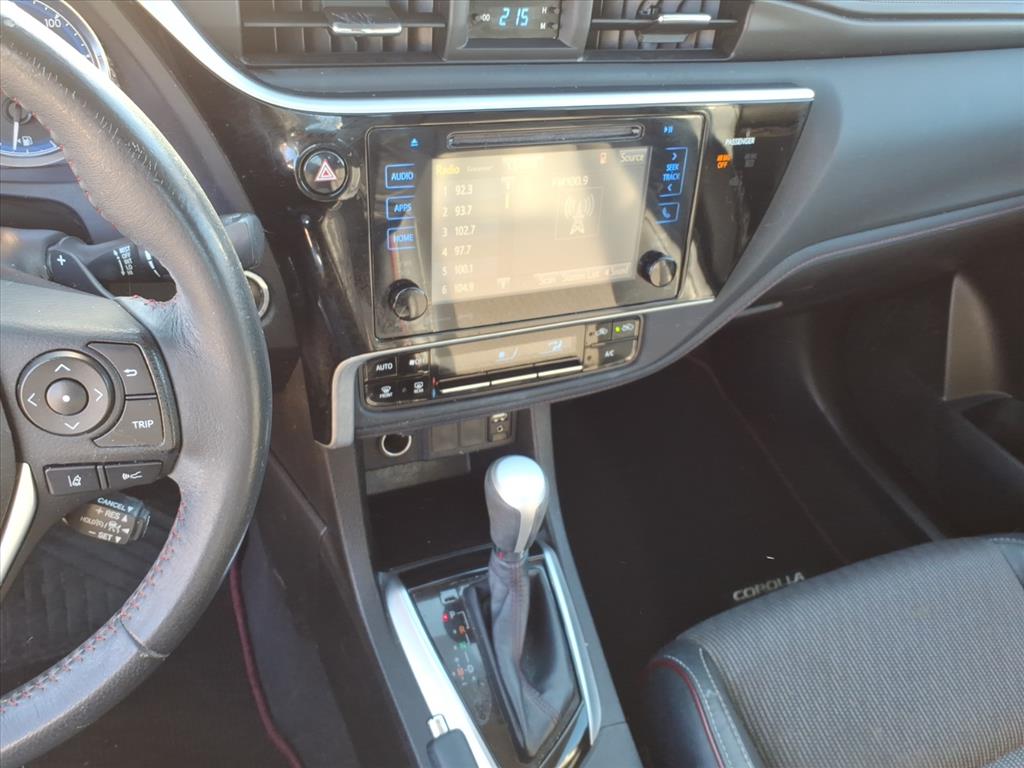 2017 Toyota Corolla SE Special Edition