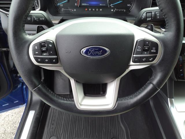 2021 Ford Explorer Hybrid Limited