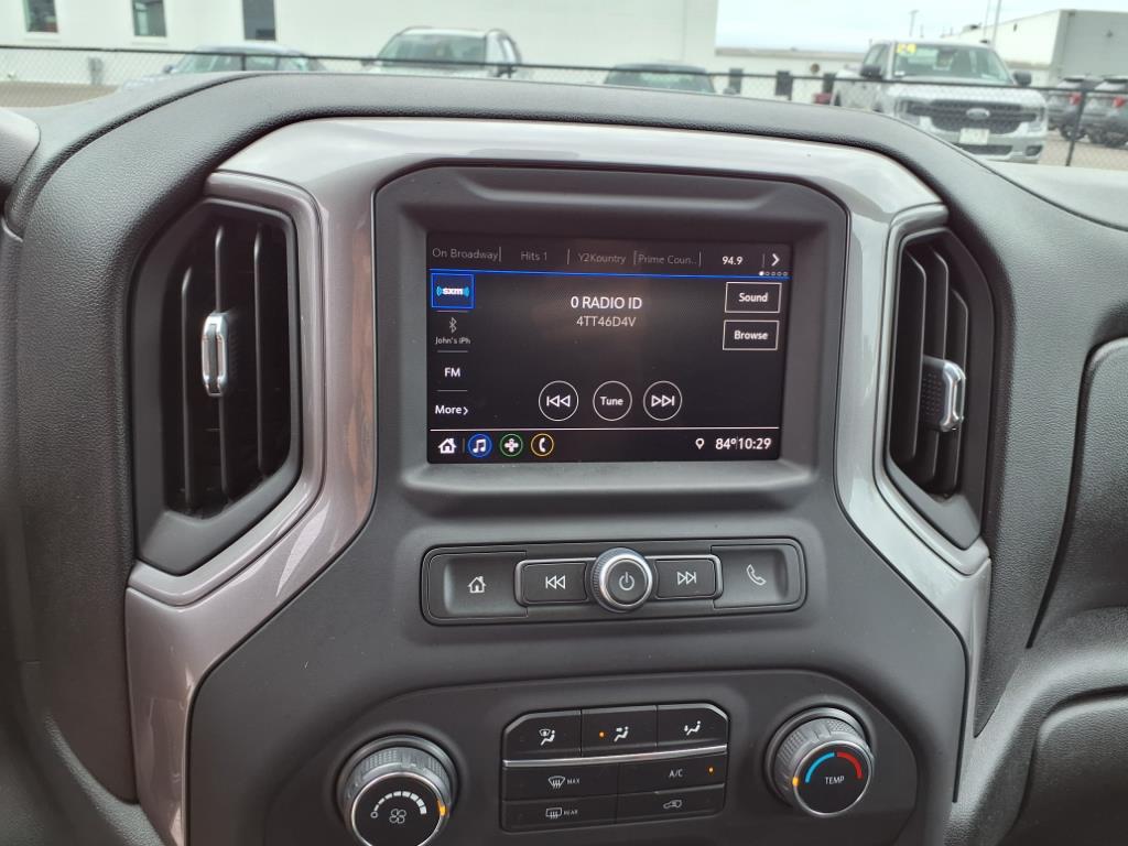 2020 Chevrolet Silverado 1500 Custom Trail Boss