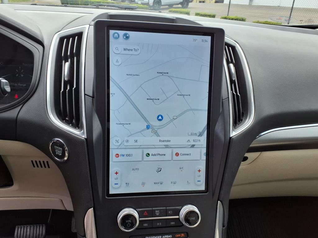 2022 Ford Edge Titanium
