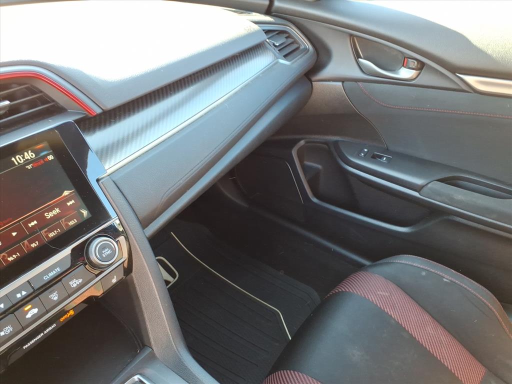 2020 Honda Civic Si Sedan