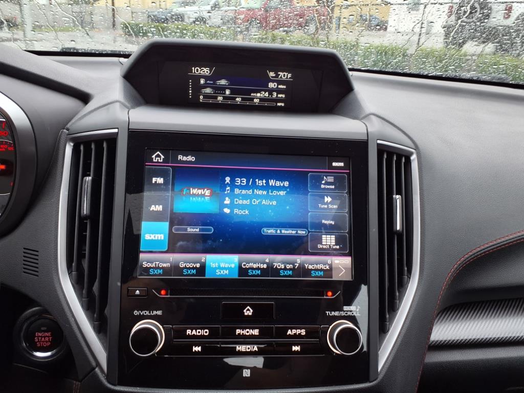 2019 Subaru Impreza Sport