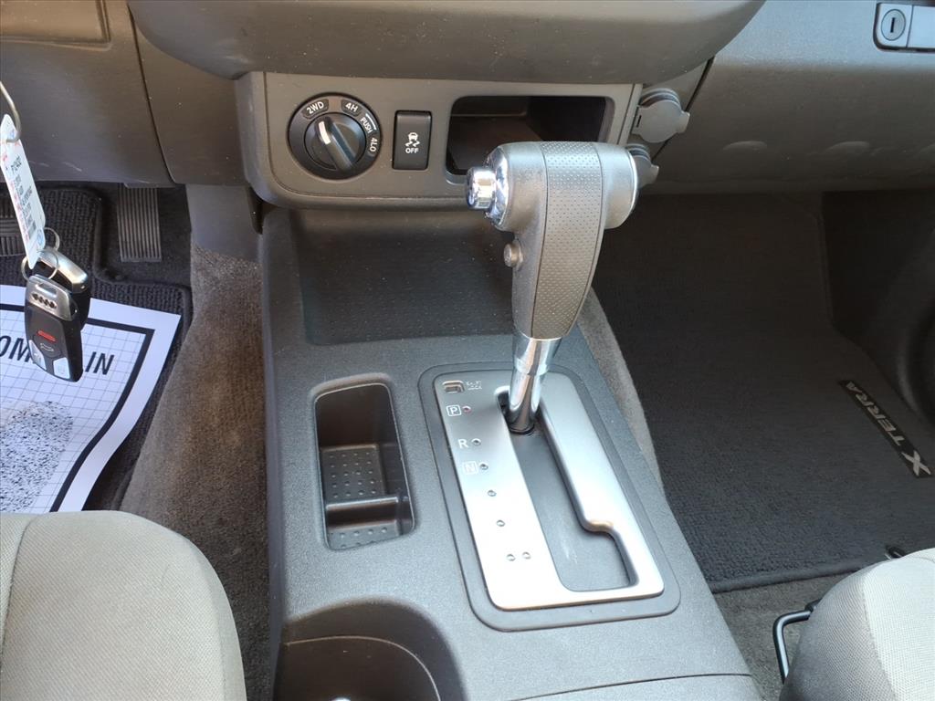 2014 Nissan Xterra S