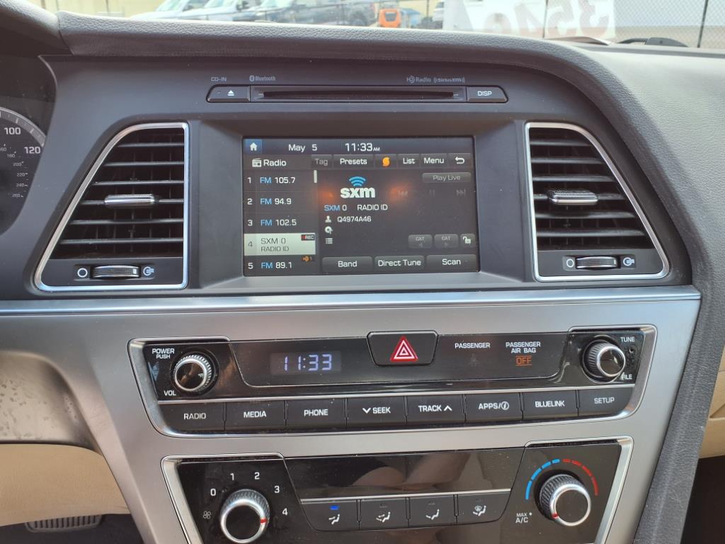 2017 Hyundai SONATA SE