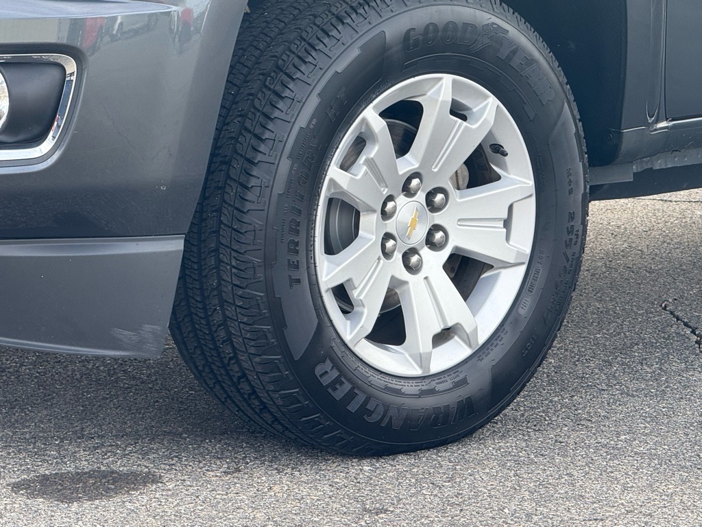 2017 Chevrolet Colorado LT