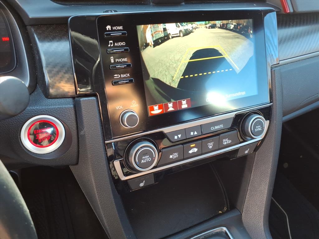 2020 Honda Civic Si Sedan