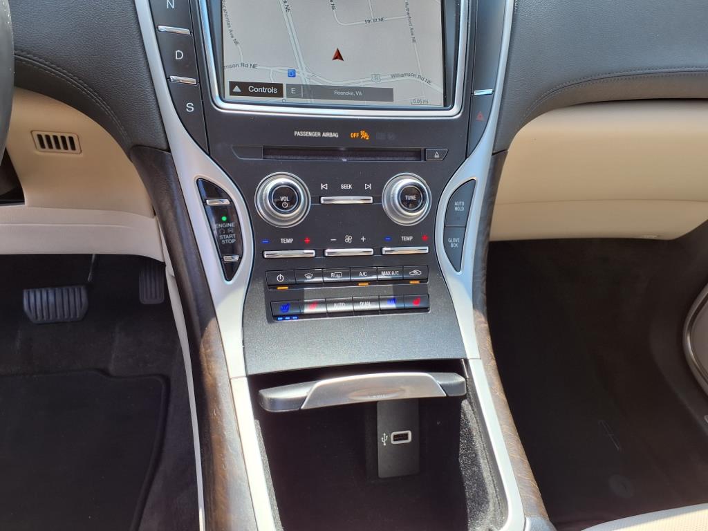 2017 Lincoln MKX Reserve