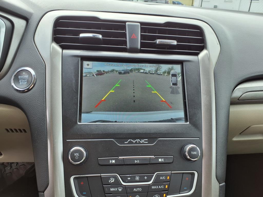 2019 Ford Fusion Hybrid SE