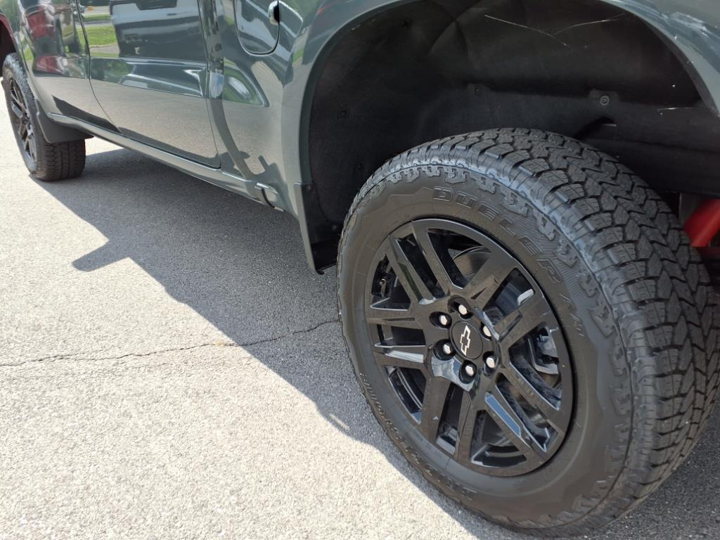 2025 Chevrolet Silverado 1500 LT Trail Boss