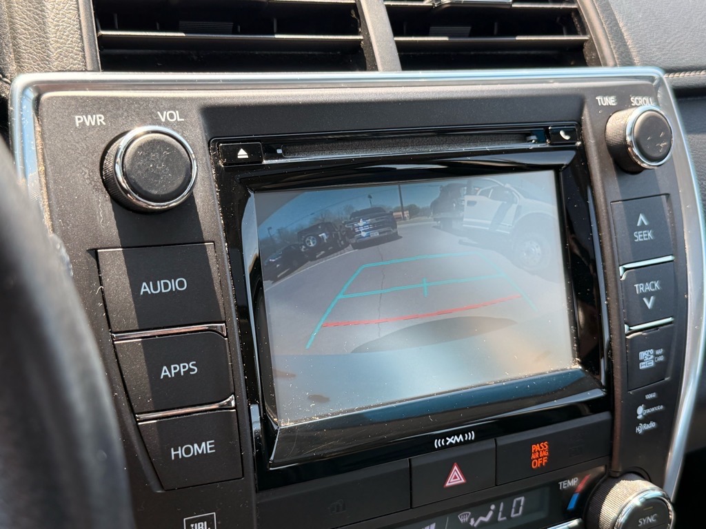 2017 Toyota Camry XLE