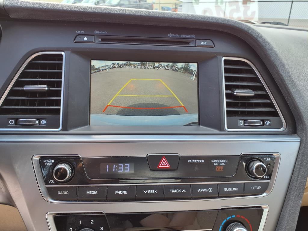 2017 Hyundai SONATA SE