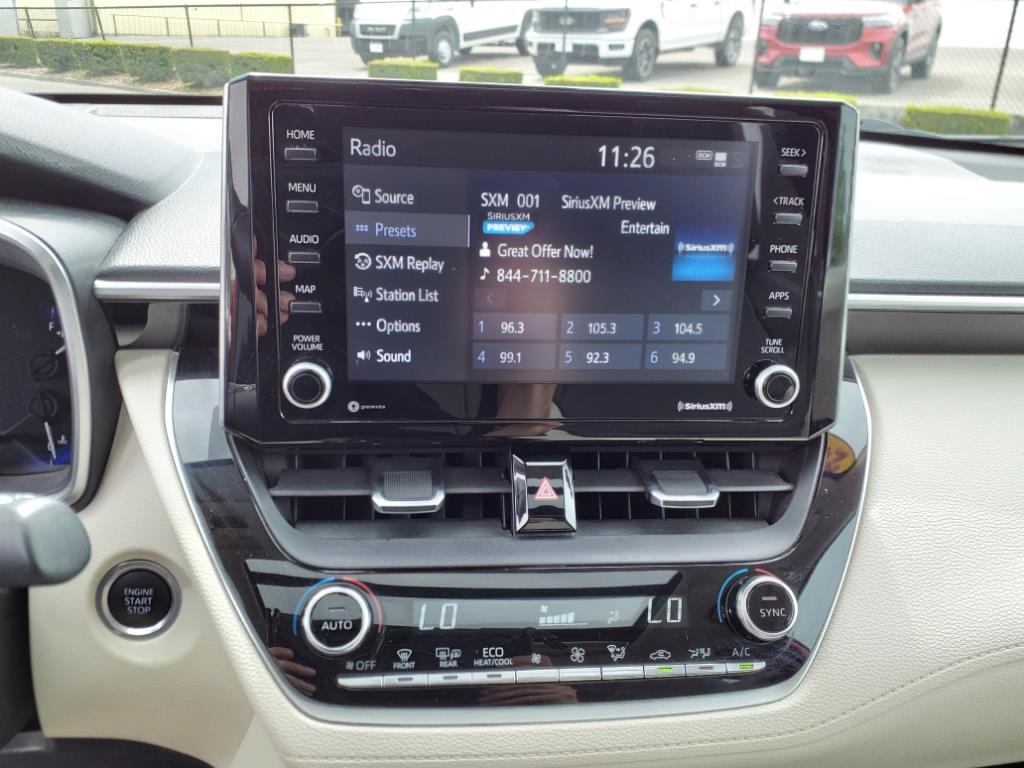 2022 Toyota Corolla Cross XLE