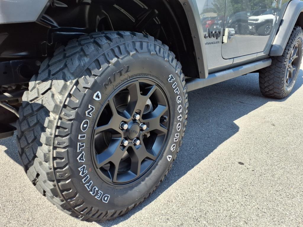 2021 Jeep Wrangler Willys
