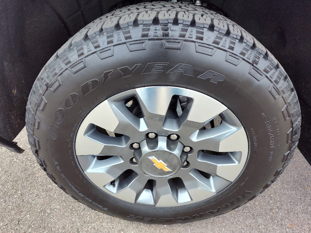 2025 Chevrolet Silverado 2500HD Custom