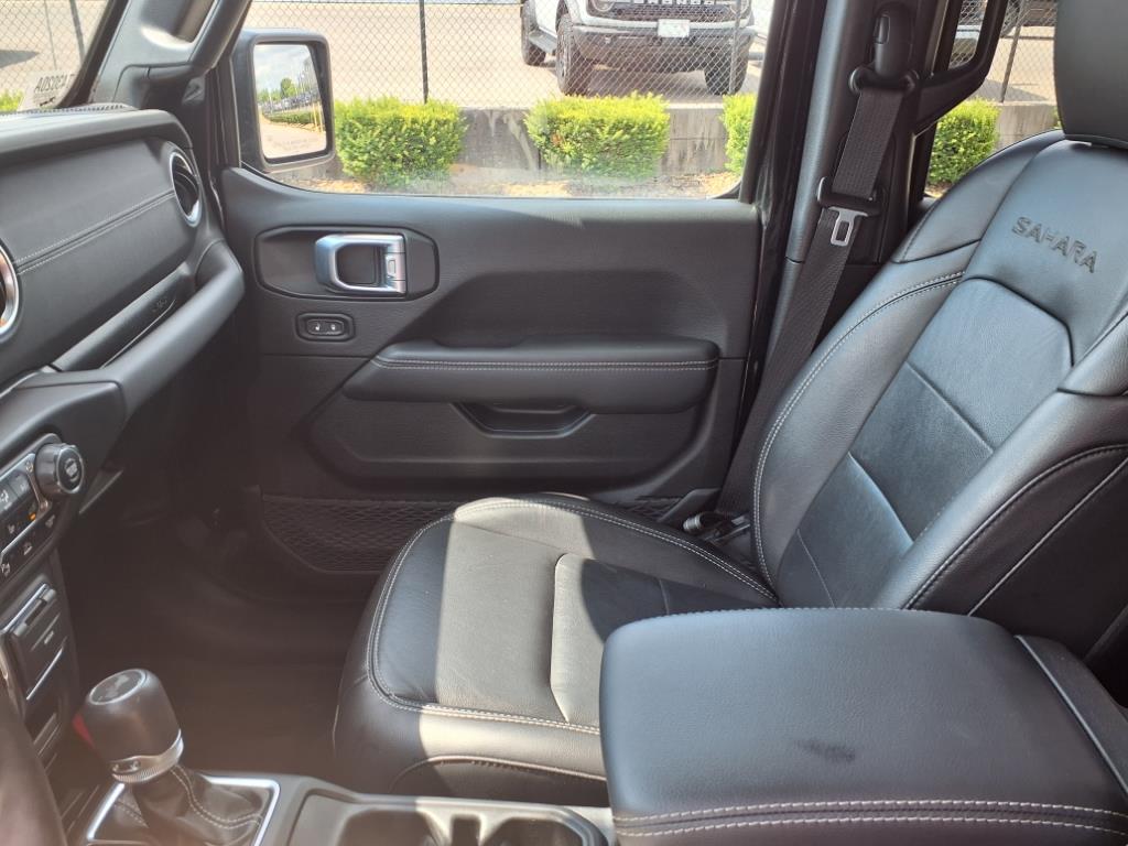 2023 Jeep Wrangler Sahara