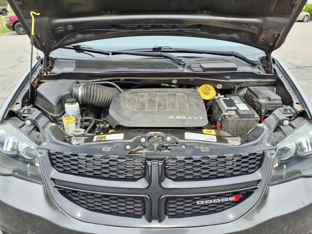 2017 Dodge Grand Caravan SE