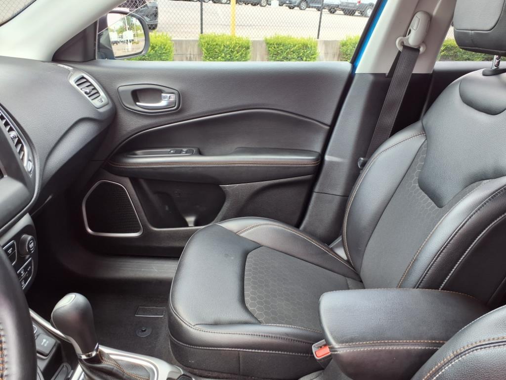 2017 Jeep Compass Latitude